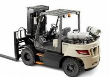 Stivuitoare frontale LPG Crown CG60S-7