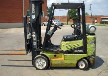 Stivuitoare frontale LPG Clark CGC 25
