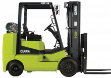Stivuitoare frontale LPG Clark CGC40 L
