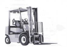 Stivuitoare frontale LPG Clark CGP 20 H