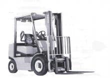 Stivuitoare frontale LPG Clark CGP 35 H