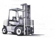 Stivuitoare frontale LPG Clark CGP 50