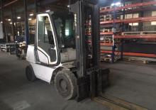 Stivuitoare frontale LPG Steinbock CL 45 C