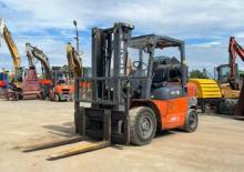 Stivuitoare frontale LPG Heli CPQD 15 H