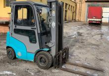 Stivuitoare frontale LPG M&H CPYD 18