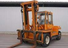 Stivuitoare frontale LPG Clark DPL 120 LPG