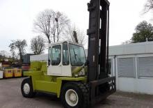 Stivuitoare frontale LPG Clark DPL 136 LPG