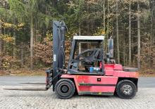 Stivuitoare frontale LPG Clark DPL 60 LPG