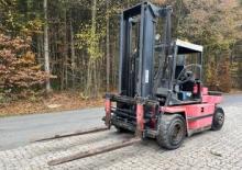 Stivuitoare frontale LPG Clark DPL 80 LPG