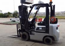 Stivuitoare frontale LPG UniCarriers DX 18