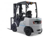 Stivuitoare frontale LPG UniCarriers DX2-20C