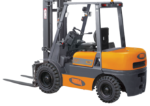 Stivuitoare frontale LPG OMG Ergos 35 G 