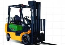 Stivuitoare frontale LPG Komatsu FG 15 HT-17