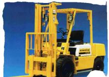 Stivuitoare frontale LPG Komatsu FG 20 T-8