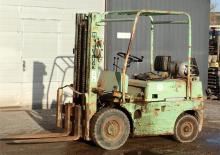 Stivuitoare frontale LPG Mitsubishi FG 20 T