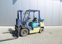 Stivuitoare frontale LPG Komatsu FG 25 HT-14