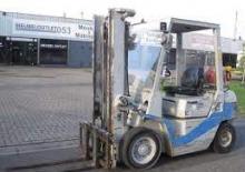 Stivuitoare frontale LPG TCM FG 25 N 2 TS