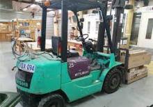 Stivuitoare frontale LPG Mitsubishi FG 25 T