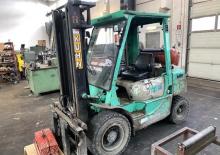 Stivuitoare frontale LPG Mitsubishi FG 30 T