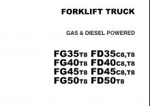 Stivuitoare frontale LPG TCM FG 35 T 8