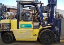 Stivuitoare frontale LPG Komatsu FG 40 ZT 6