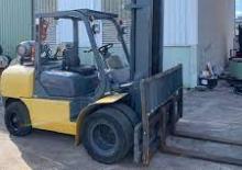 Stivuitoare frontale LPG Komatsu FG 45 T 4