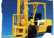 Stivuitoare frontale LPG Komatsu FG 50-6