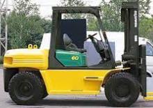 Stivuitoare frontale LPG Komatsu FG 60 T-7