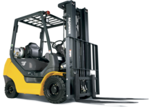 Stivuitoare frontale LPG Komatsu FG15HTU-20