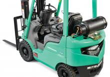 Stivuitoare frontale LPG Mitsubishi FG15N