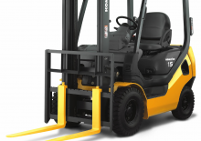 Stivuitoare frontale LPG Komatsu FG18HT-21