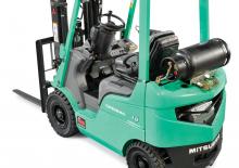 Stivuitoare frontale LPG Mitsubishi FG18N 