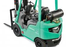 Stivuitoare frontale LPG Mitsubishi FG25N 