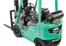 Stivuitoare frontale LPG Mitsubishi FG30N 
