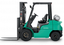 Stivuitoare frontale LPG Mitsubishi FG33N