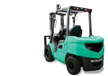 Stivuitoare frontale LPG Mitsubishi FG35N 