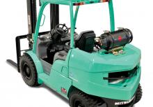 Stivuitoare frontale LPG Mitsubishi FG40N