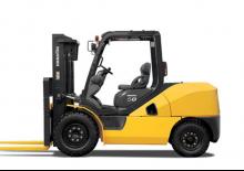 Stivuitoare frontale LPG Komatsu FG50AT-10
