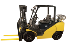 Stivuitoare frontale LPG Komatsu FG50ATU-10