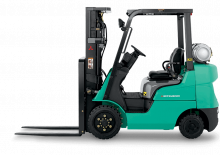 Stivuitoare frontale LPG Mitsubishi FGC18N