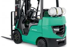 Stivuitoare frontale LPG Mitsubishi FGC30NY