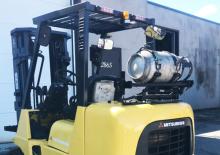 Stivuitoare frontale LPG Mitsubishi FGC40K