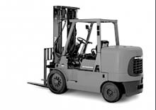 Stivuitoare frontale LPG Mitsubishi FGC40K STC