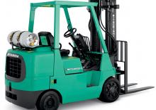 Stivuitoare frontale LPG Mitsubishi FGC55K