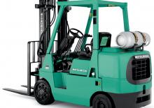 Stivuitoare frontale LPG Mitsubishi FGC55K STC