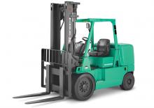 Stivuitoare frontale LPG Mitsubishi FGC70K
