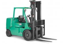 Stivuitoare frontale LPG Mitsubishi FGC70K STC