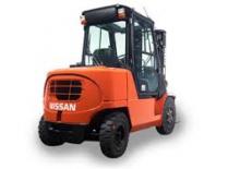 Stivuitoare frontale LPG Nissan FX 5-70