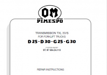 Stivuitoare frontale LPG OM-Pimespo G 25