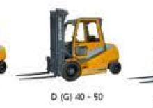 Stivuitoare frontale LPG Desta G 50